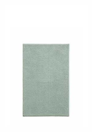 Next BATH FIT - BOBBLE MAT UNISEX - Podložka do kúpeľne - light sage green
