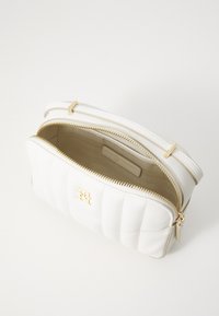 Tommy Hilfiger FEMININE CAMERA BAG - Cross body bag - ivory petal