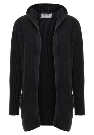 INDICODE JEANS GRAHAM - Cardigan - black