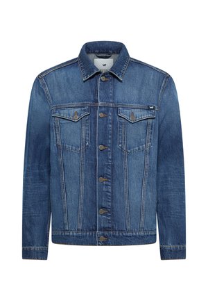 Mustang, DALLAS JACKET - Denim jacket - blau mittel