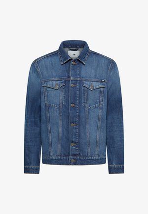 Mustang, DALLAS JACKET - Denim jacket - blau mittel