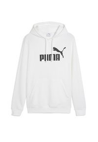 ESSENTIALS NO LOGO   - Felpa con cappuccio - white