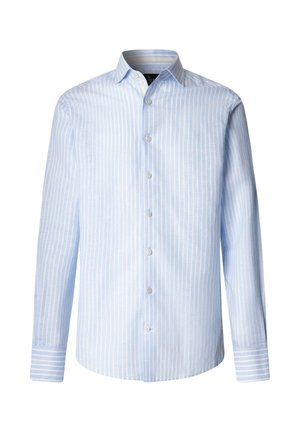Hackett London, BUTCHER STRIPE - Hemd - light blue