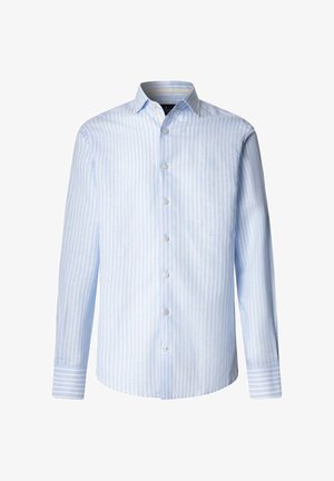 Hackett London, BUTCHER STRIPE - Hemd - light blue