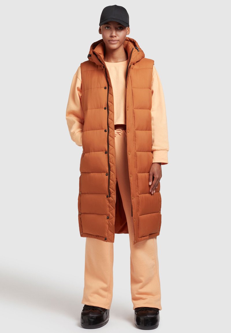 khujo Bodywarmer oranje
