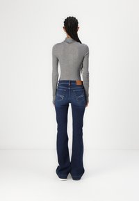 LIU JO PANT AUTHENTIC BEAT - Bootcut-farkut - denim blue