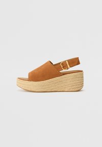 FitFlop Platåsandaler - brown