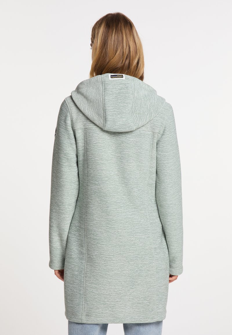 Damen Parkas | Schmuddelwedda SCHMUDDELWEDDA FRAULLY Kurzmantel rauchmint melange/mint - MQ50635 Damen Parkas | Schmuddelwedda SCHMUDDELWEDDA FRAULLY Kurzmantel rauchmint melange/mint - MQ50635