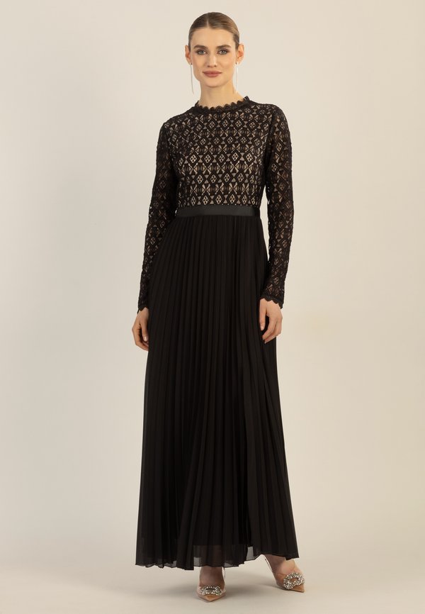 ABEND - Ballkleid - schwarz nude