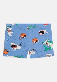 Lindex SWIMTRUNK SHARK - Peldbikses - dusty blue