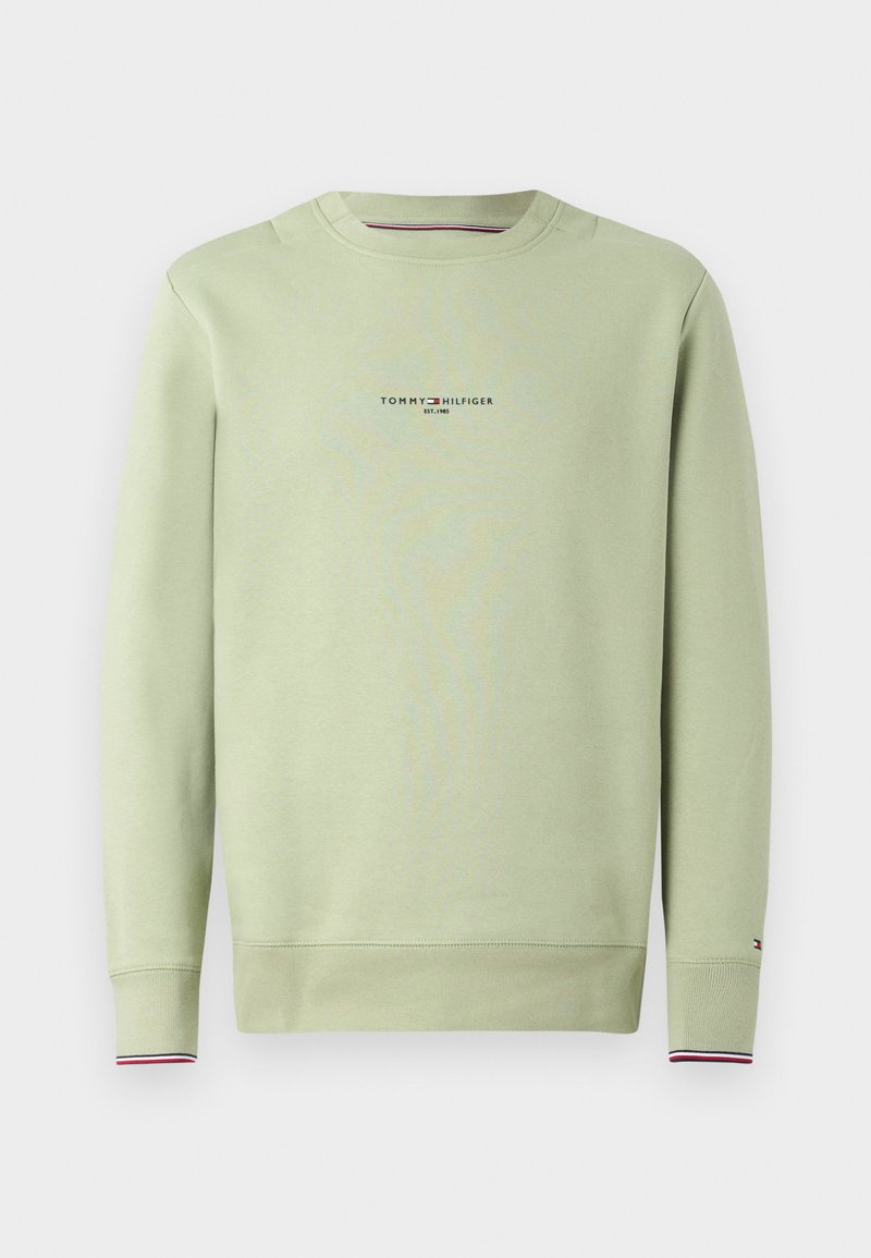 Tommy Hilfiger Sweater lichtgroen