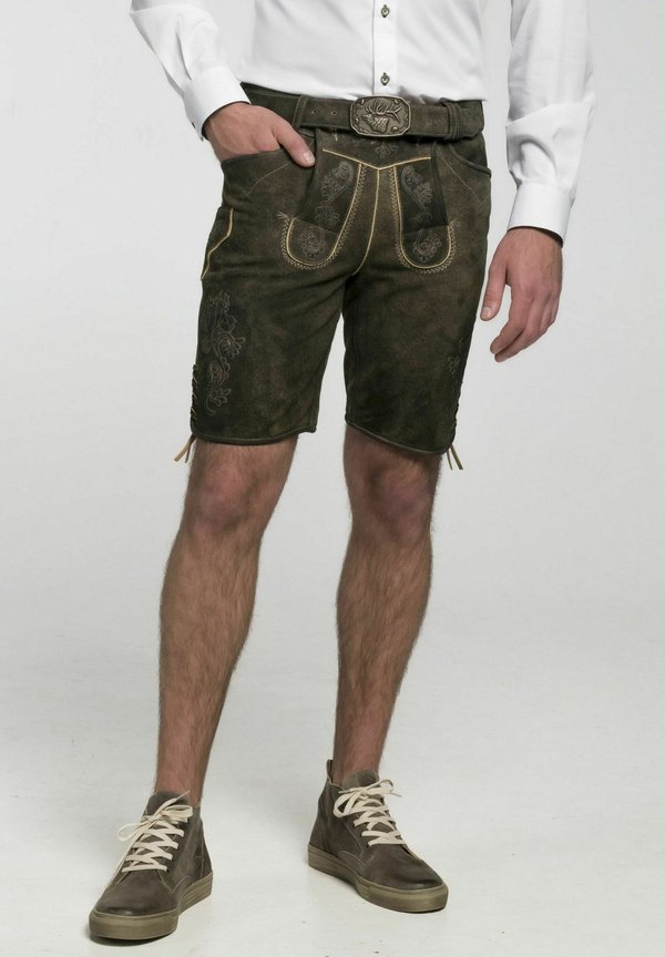 WAGNUN - Shorts - braun