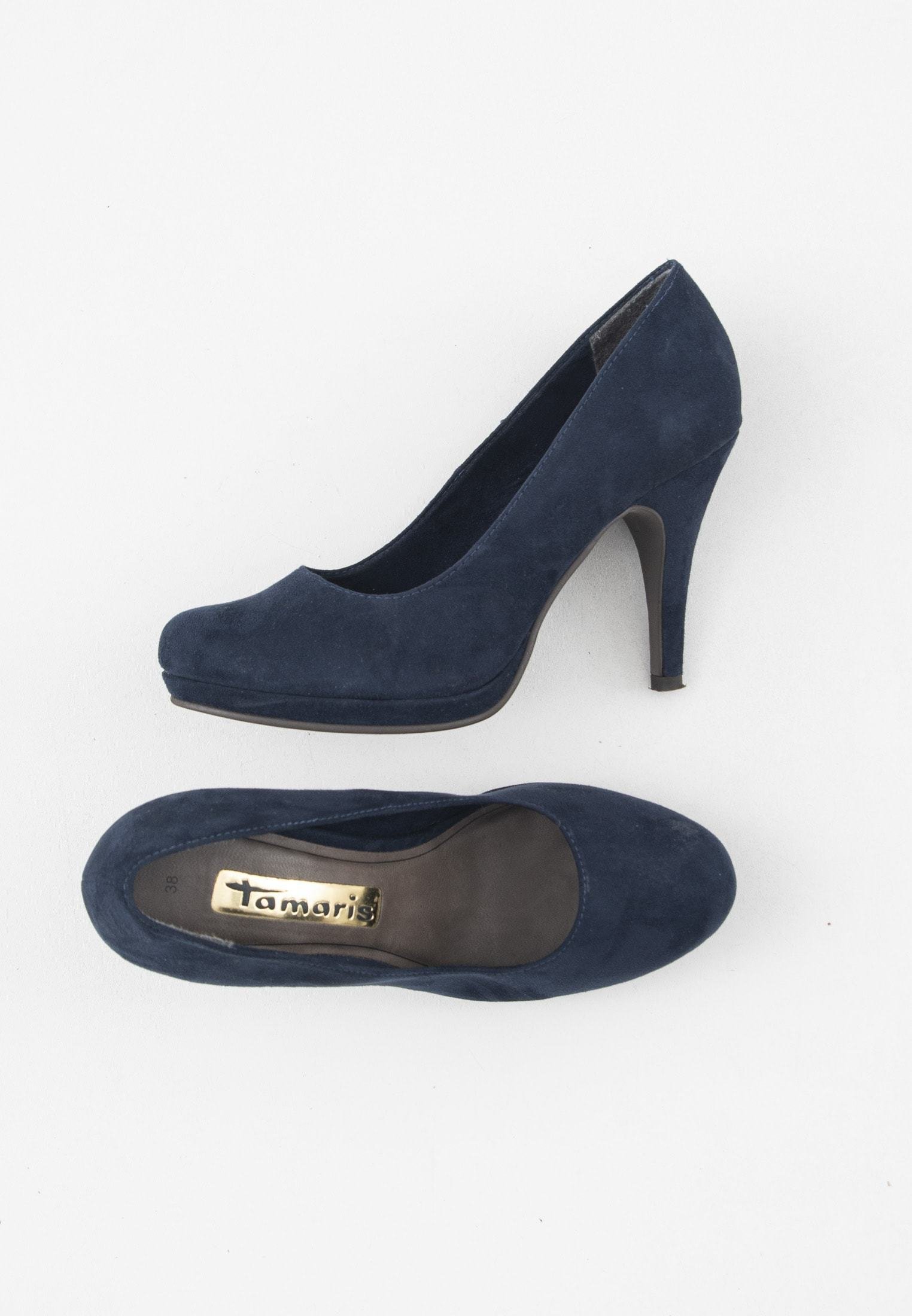 Tamaris Hoge hakken - blue/Blauw - Zalando.nl