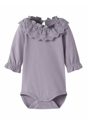 STRAMPLER LANGARM - Body - lavender gray