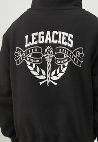 Legacies LEGACIES DROP HOOD - Felpa con cappuccio - black