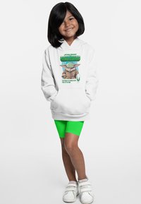 Star Wars STAR WARS :THE MANDALORIAN STRONG FORCE - Jersey con capucha - white