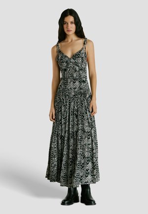 Pepe Jeans W11 EDEN - Maxikleid - black