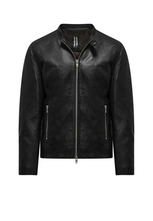 ROKE - Giacca di pelle - black