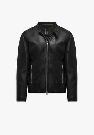 Bomboogie ROKE - Giacca di pelle - black
