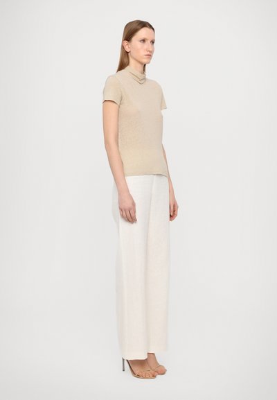 Iro WAKE - Basic T-shirt - ice brown