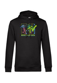 Henry Tiger MTV SPACEY MUSIC TV - Jersey con capucha - black