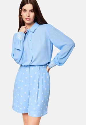 Hemdbluse - brilliant blue