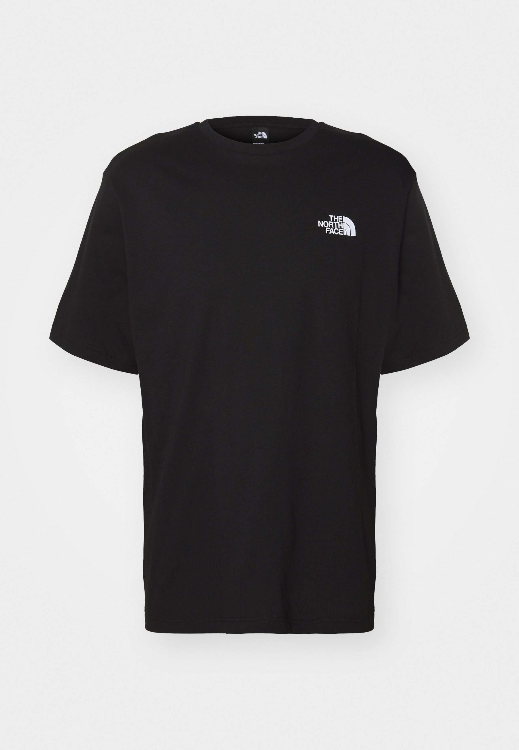 【The North Face】 M'S CAMP VIBE S/S R/TEE - BLACK Koszulka męska The North Face M S/S North Faces Tee