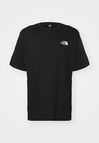 CAMPING GRAPHIC TEE - Camiseta estampada - black