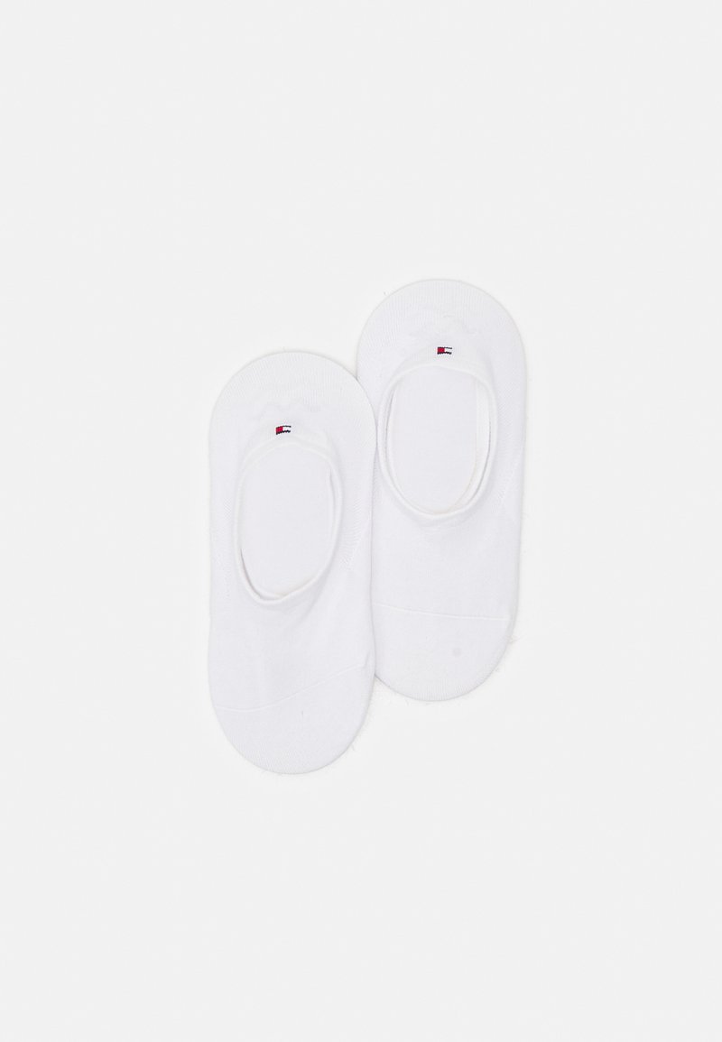 Tommy Hilfiger - WOMEN FOOTIE 2 PACK - Nogavice za športne copate - white, Povečajte