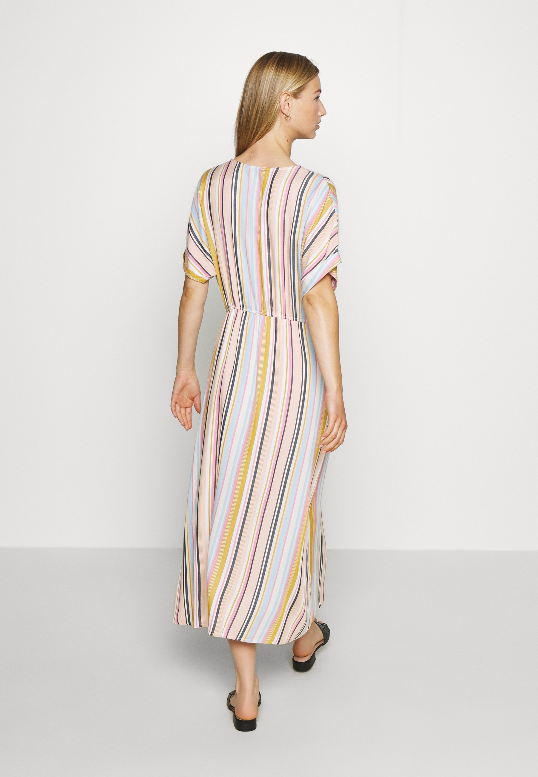 Nümph LALANGE DRESS Skjortekjole multi coloured Nümph LALANGE DRESS - Skjortekjole - multi-coloured