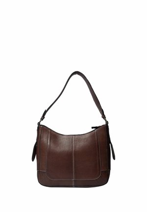 NERI SMALL - Bolso de mano - woodsmoke