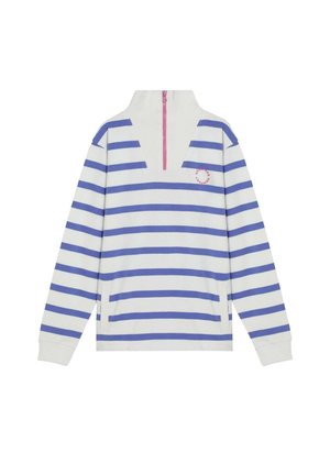 SUMMER TASSEL SW  - Sudadera con cremallera - bluestripes