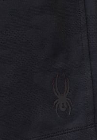 Spyder CAMOUFLAGE - Pantalón corto de deporte - black