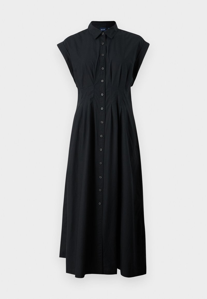 GAP Blousejurk zwart GAP Blousejurk zwart