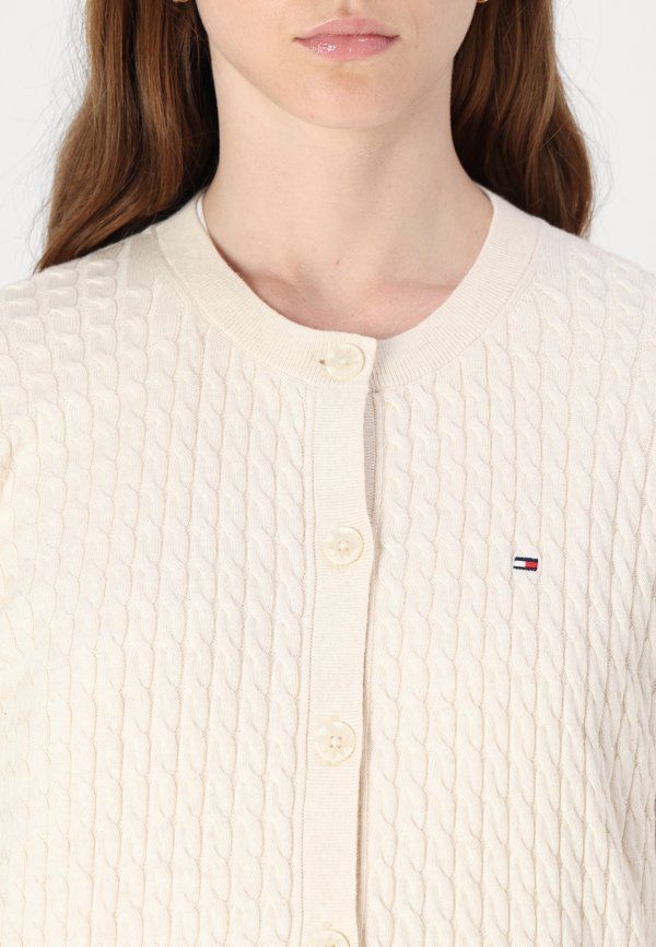 Cardigan - ivory petal4