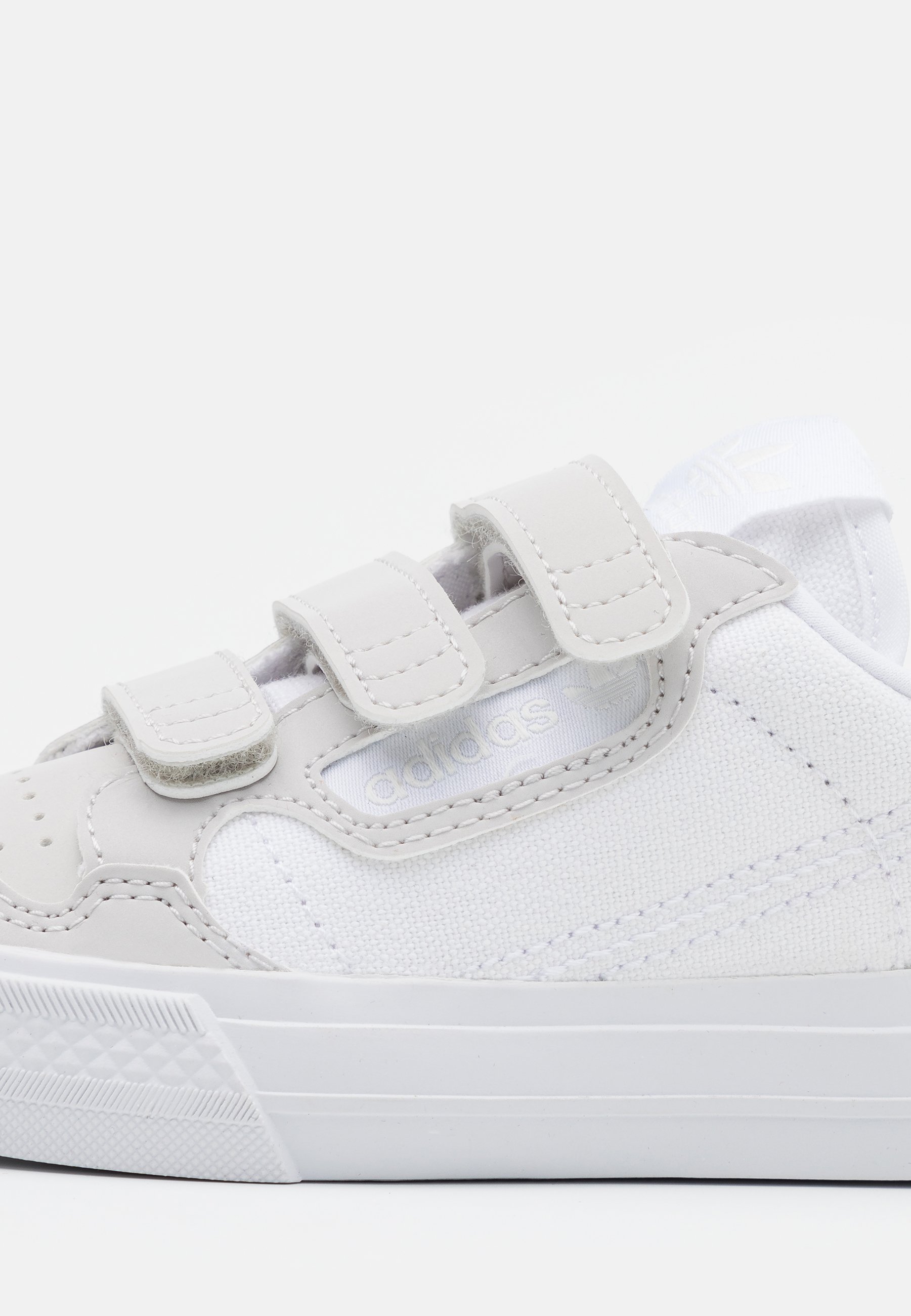 adidas Originals CONTINENTAL 80 SPORTS INSPIRED SHOES - Trainers - footwear  white/grey one/white - Zalando.co.uk
