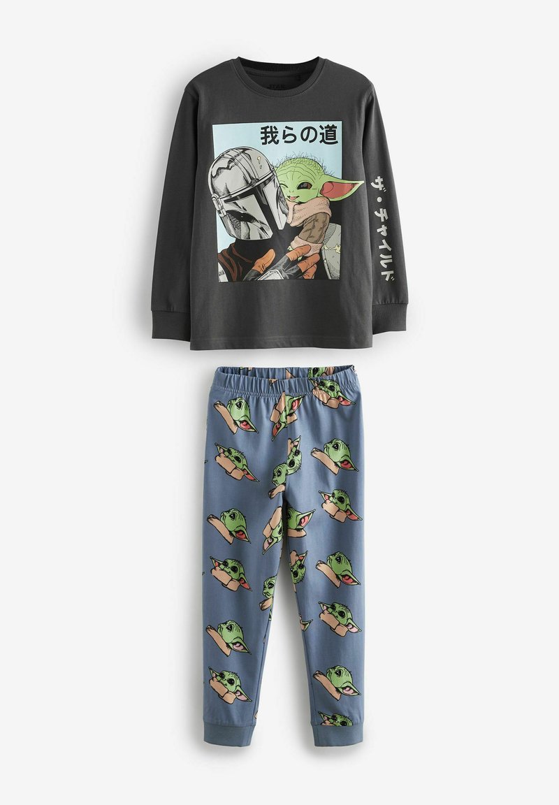 Pigiama Star Wars The Mandalorian Per Ragazzi - 100% Cotone, Ufficiale - Foto 3