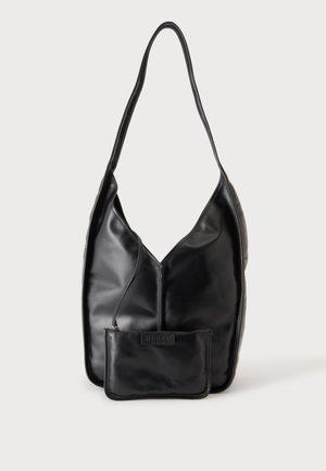 Hereu, CALELLA CROSSBODY - Skuldertasker - black