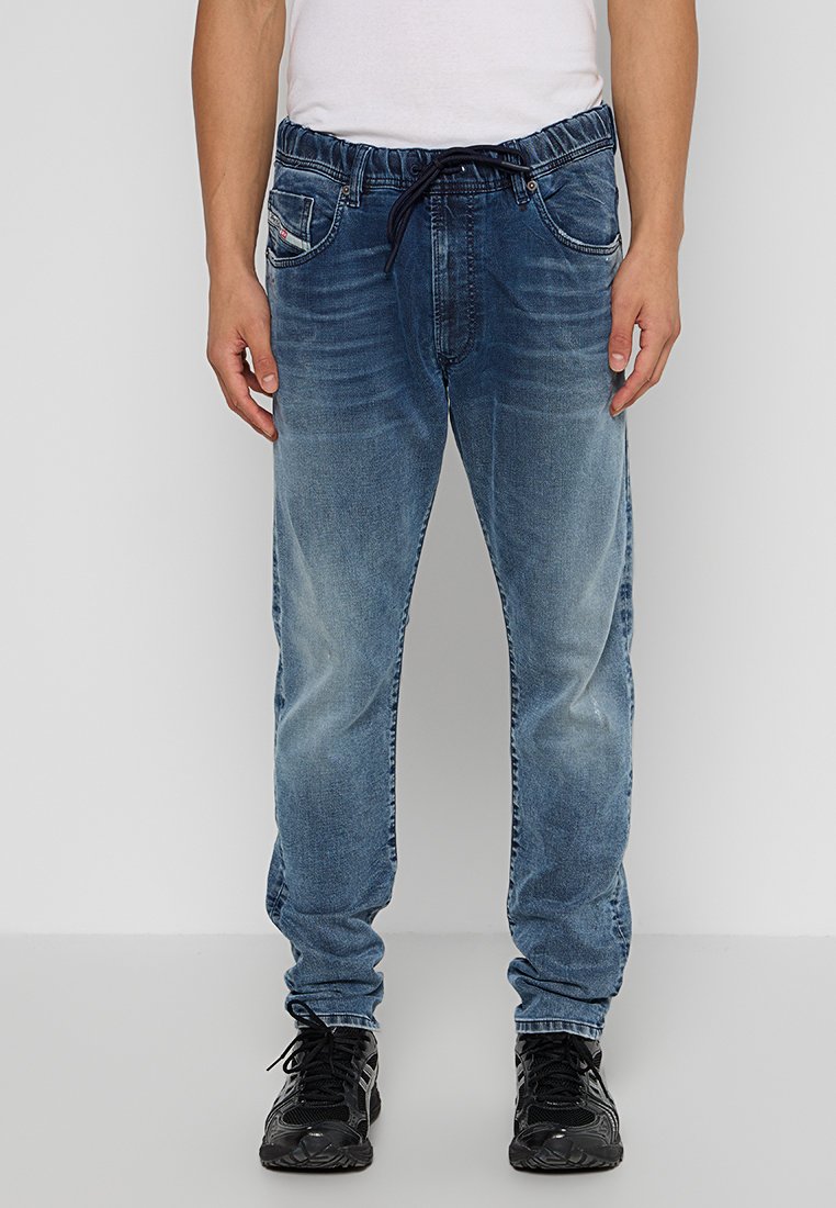 Diesel Straight leg jeans blauw