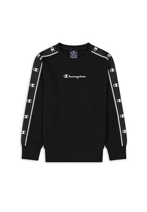 CREWNECK AMERICAN TAPE - Sweater - black
