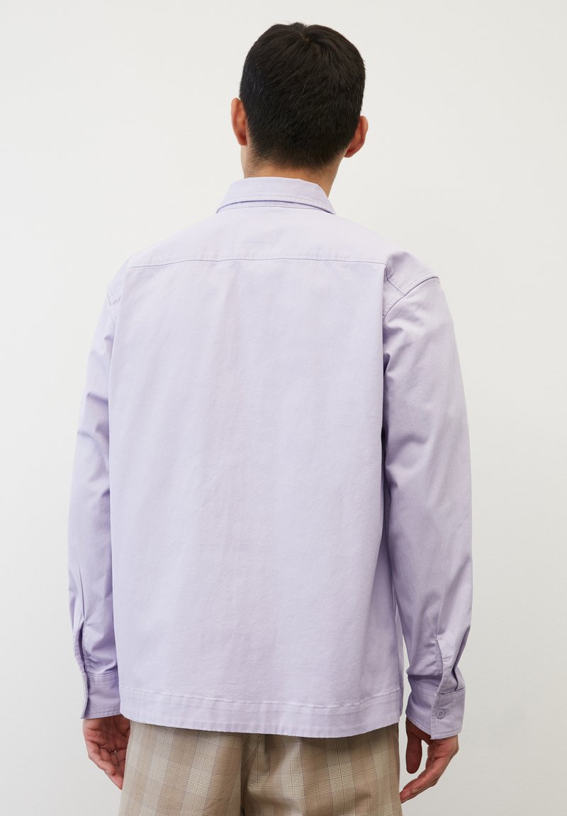 Herren Freizeithemden | Marc O'Polo Hemd dried lavender/lila - MH97819 Herren Freizeithemden | Marc O'Polo Hemd dried lavender/lila - MH97819
