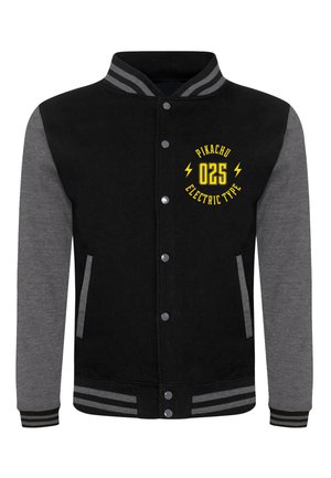 POKÉMON PIKACHU - Bomber Jacket - black charcoal