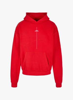 Merchcode, THINK DIFFERENT ULTRA HEAVY - Kapuutsiga pusa - cityred