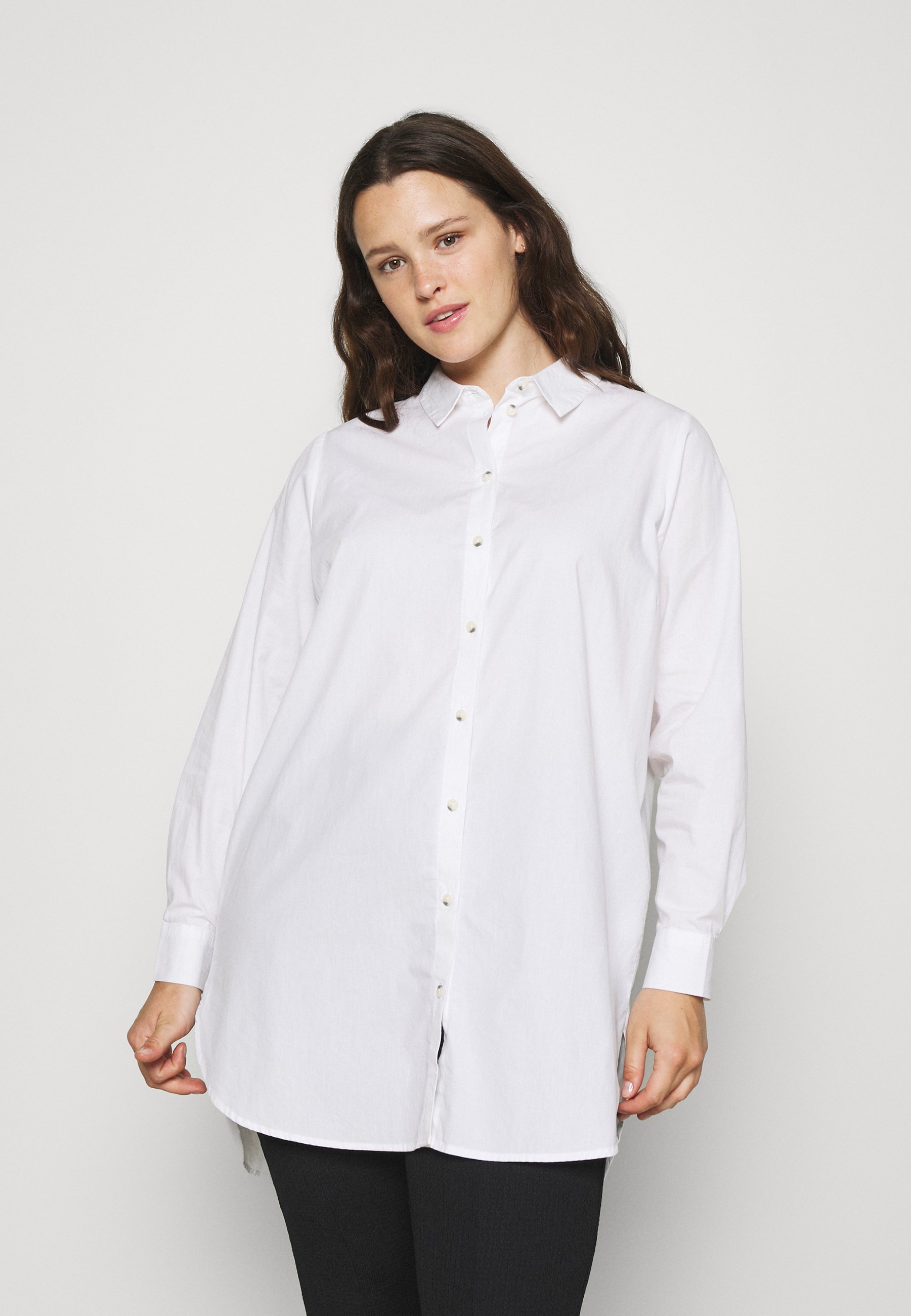 Donna PCNOMA LONG SHIRT - Camicia Donna PCNOMA LONG SHIRT - Camicia