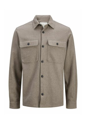 Jack & Jones PREMIUM JPRRAYMOND SOLID - Giacca leggera - greige