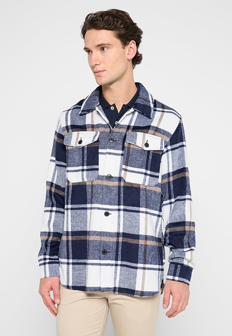 jack & jones Lichte jas donkerblauw jack & jones Lichte jas donkerblauw