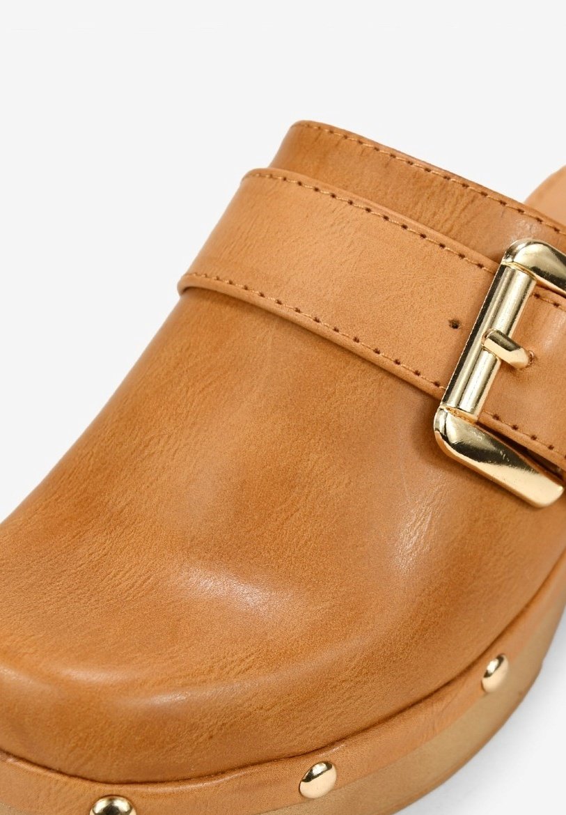 Bosanova Zuecos - tostado/camel - Zalando.es