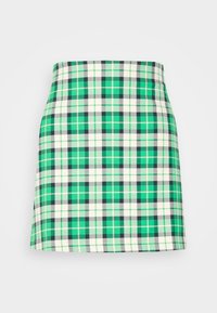 Não selecionado, green