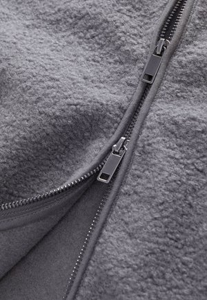 Next ZIP THROUGH FIT - BORG  - Giacca in pile - grey