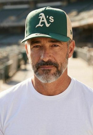 New Era, 9FIFTY AFRAME   GRAINED OAKLAND ATHLETICS - Cap - celtic green